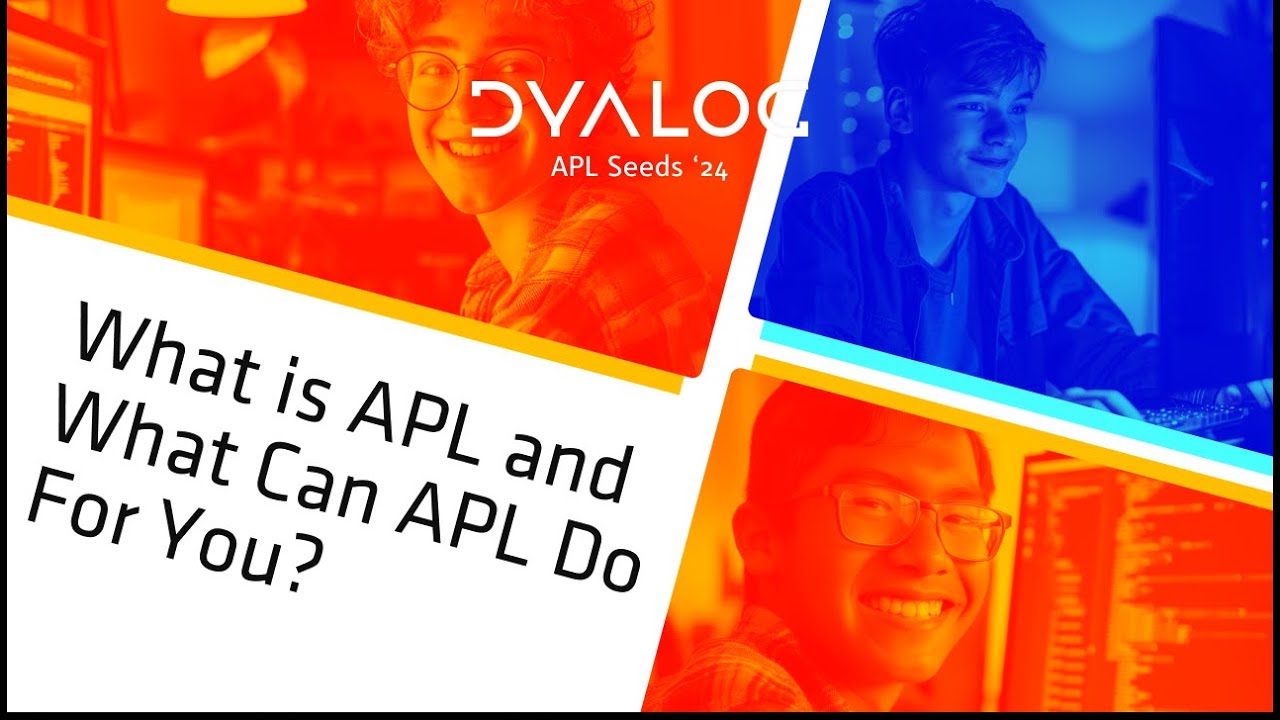 What is APL and What Can APL Do For You?