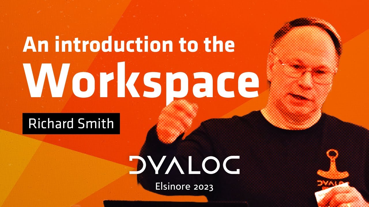 An Introduction to the Workspace