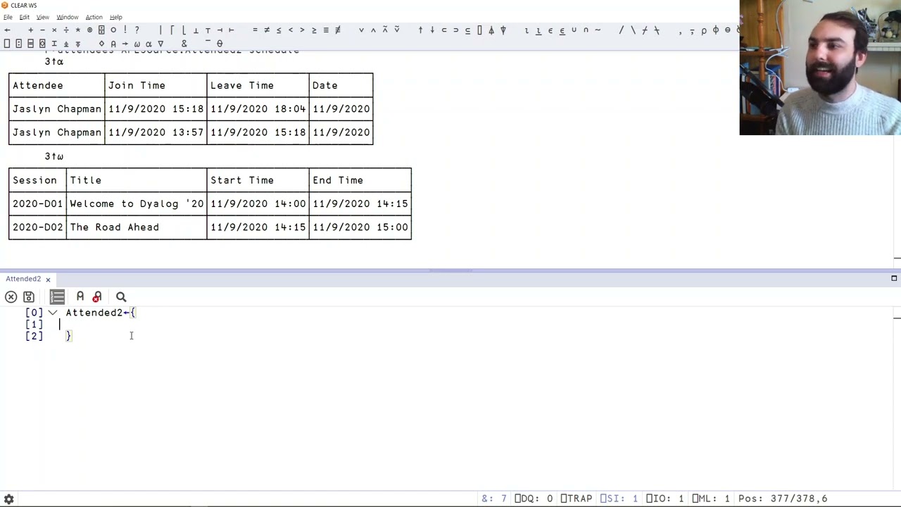 APL Problem Solving Competition 2022 Problem 3 Task 1 Full APL Solution