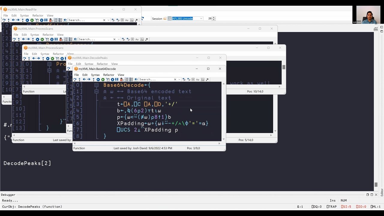 Getting Work Done with APL