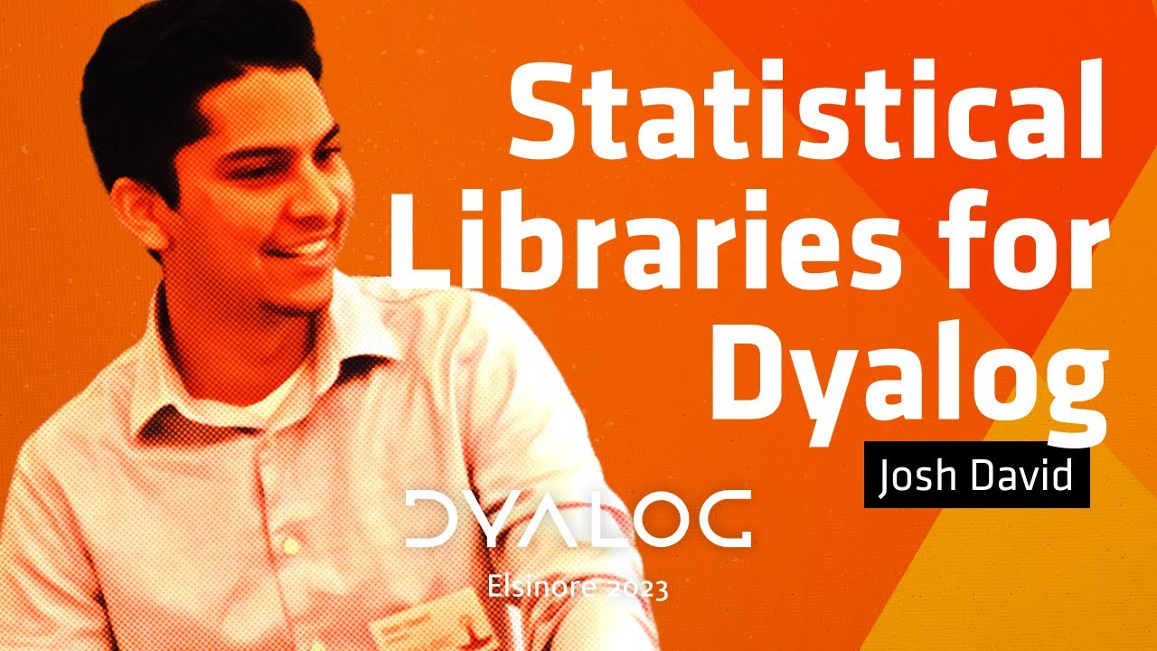 Statistical Libraries for Dyalog