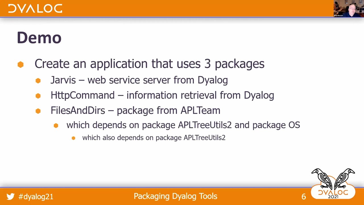 Packaging Dyalog Tools