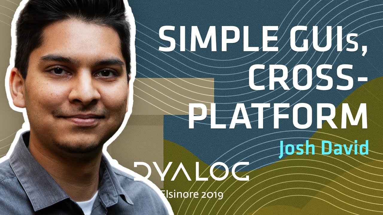 Easy Cross-Platform GUI Creation
