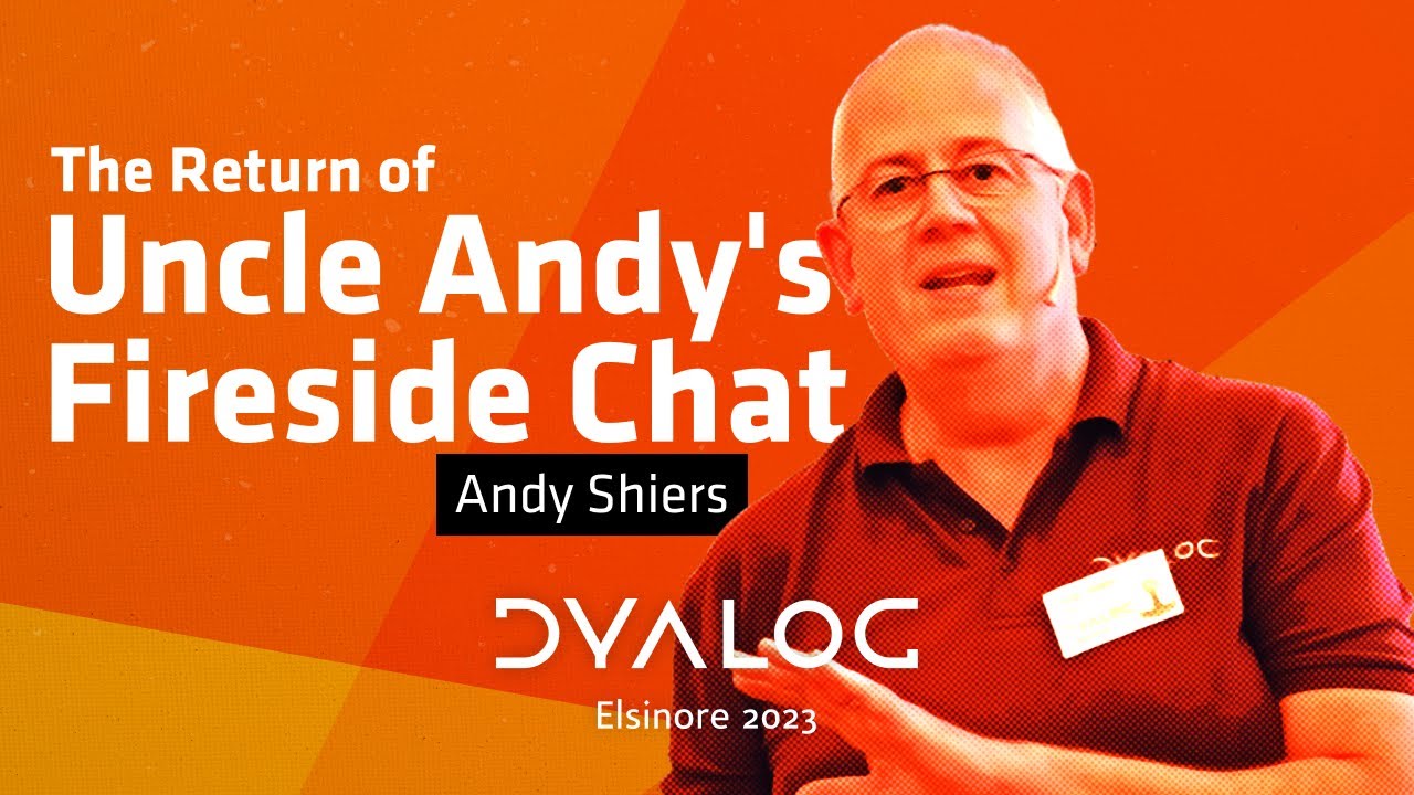The Return of Uncle Andy’s Fireside Chat