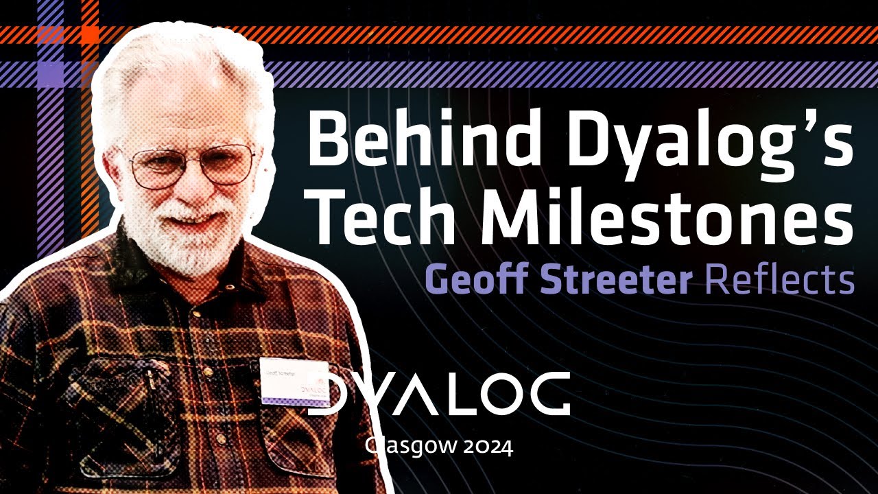 Key Technical Decisions During the Development of Dyalog APL