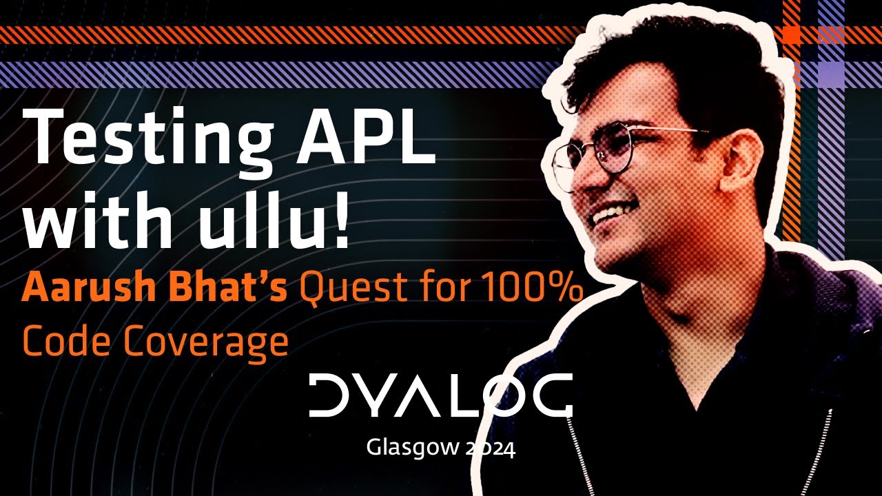 ullu – A Test Framework for Dyalog APL
