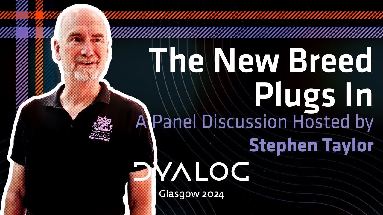 The New Breed Plugs In (Panel Discussion)