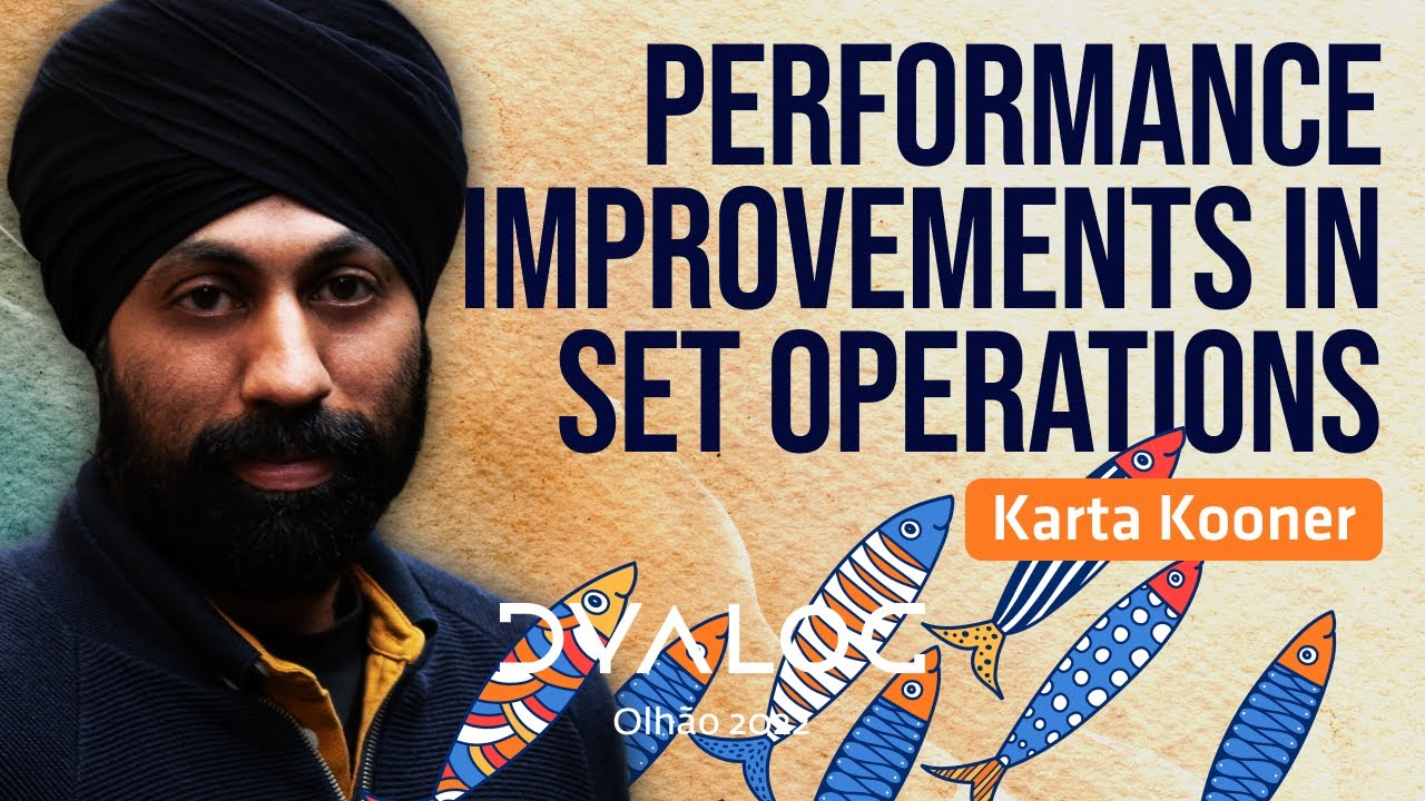 Performance Improvements in Set Operations