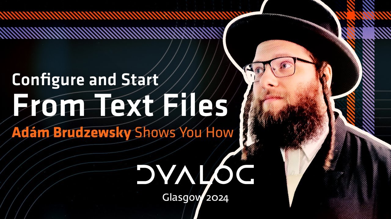 Initialising and Starting from Text Files