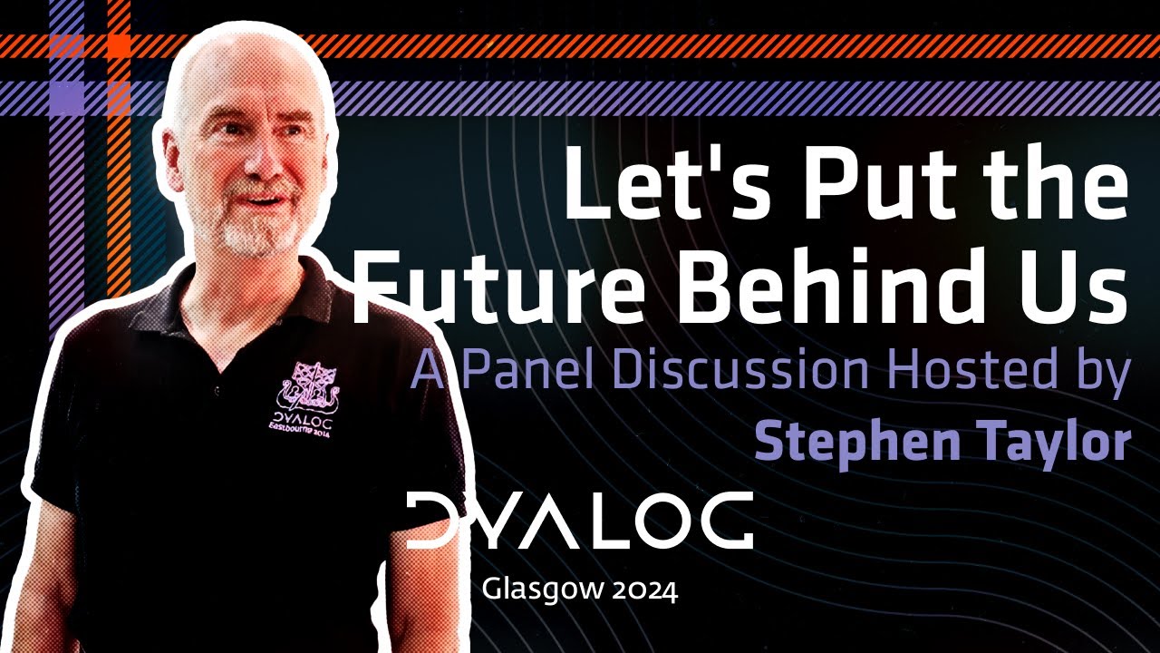 Let's Put the Future Behind Us (Panel Discussion)