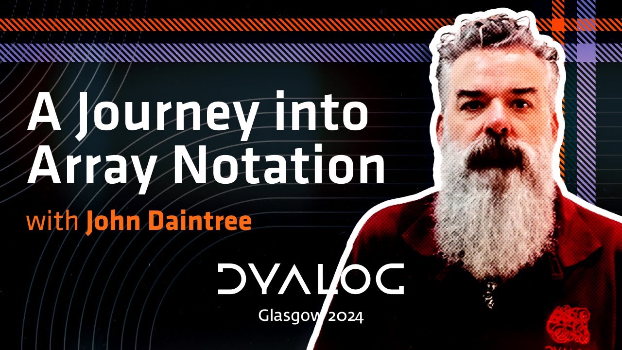 Array Notation: A Journey of Discovery