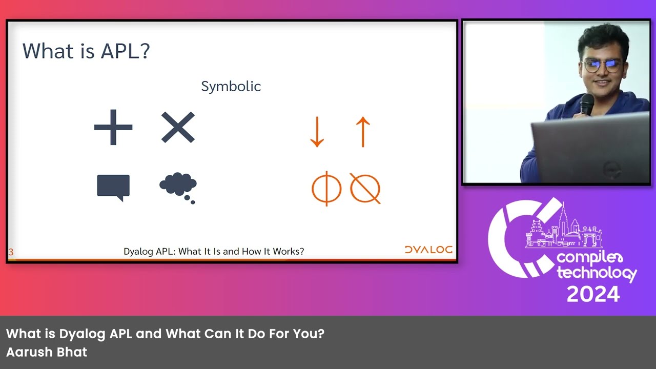What is Dyalog APL and What Can It Do For You?