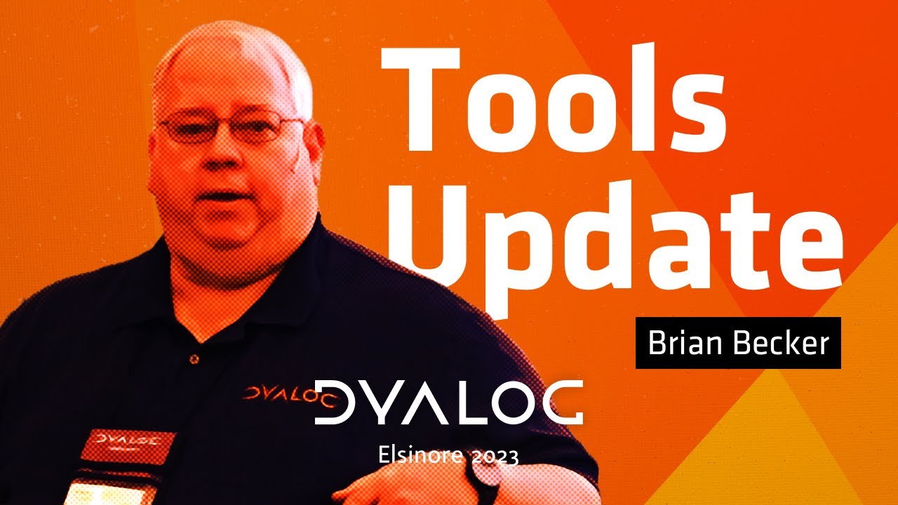 Dyalog Tools Update