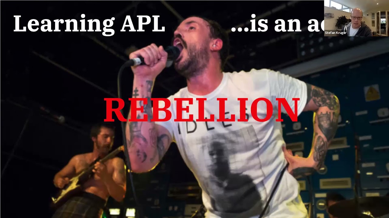 Here's The Plan: Learn APL, and Write a Book About It