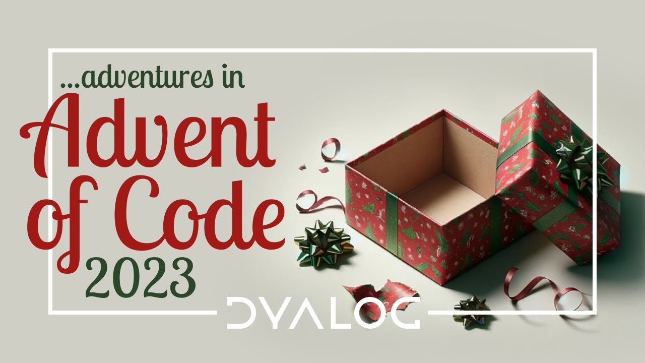 Adventures in Advent of Code 2023
