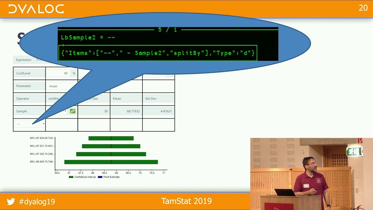 TamStat 2019 – Technical Update