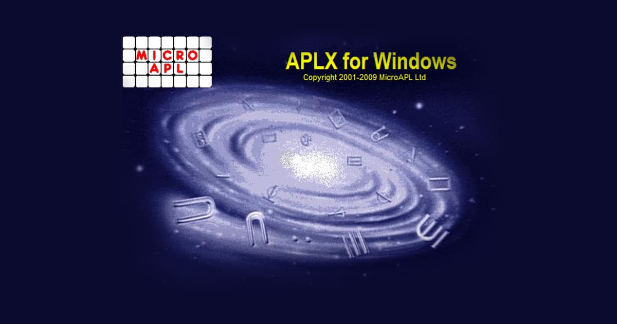 MicroAPL APLX for Windows