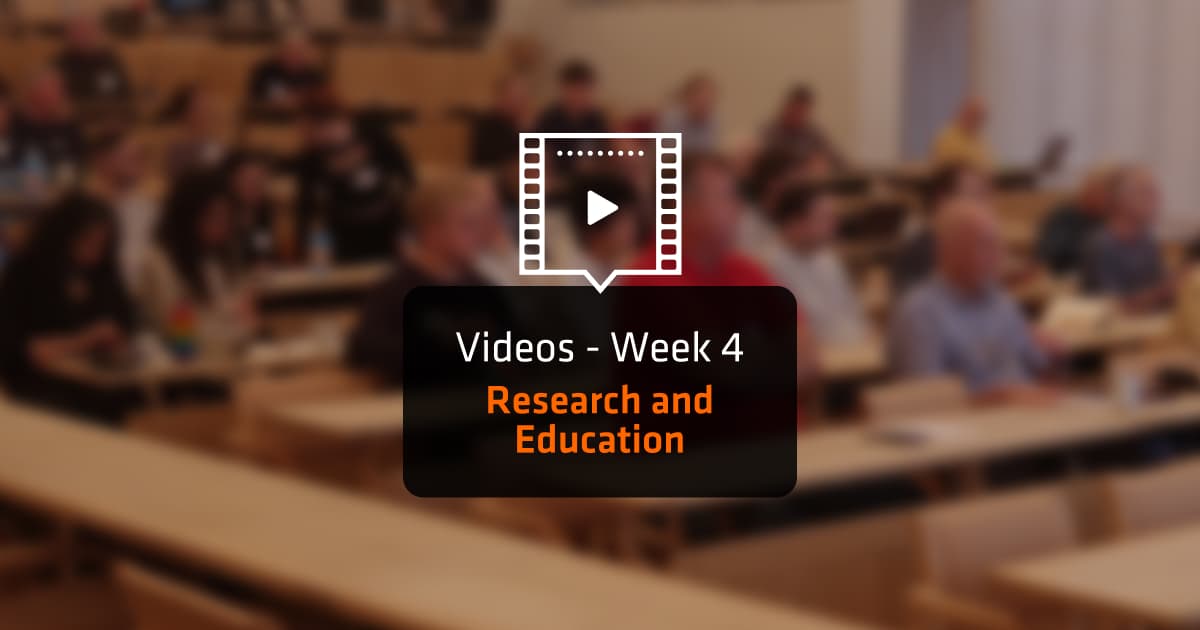 Dyalog '23 Videos Week 4 - Research and Education