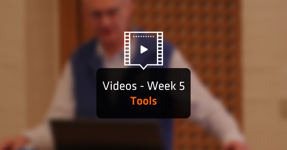 Dyalog ’23 Videos: Week 5 – Tools and Interfaces