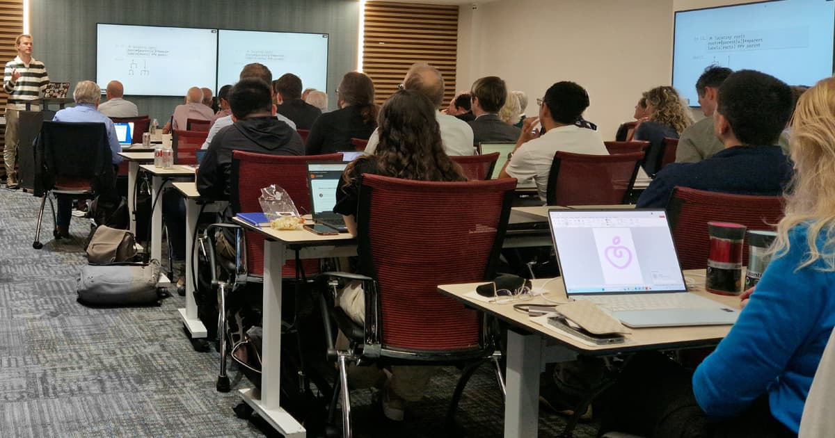 Attendees at DYNA Fall 2025 in New York