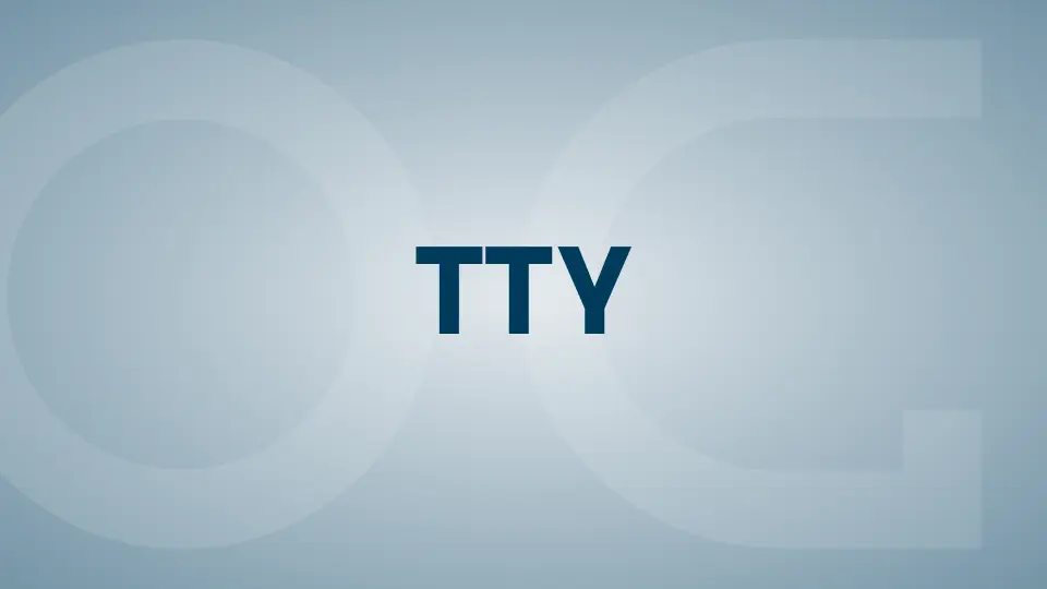 Dyalog TTY