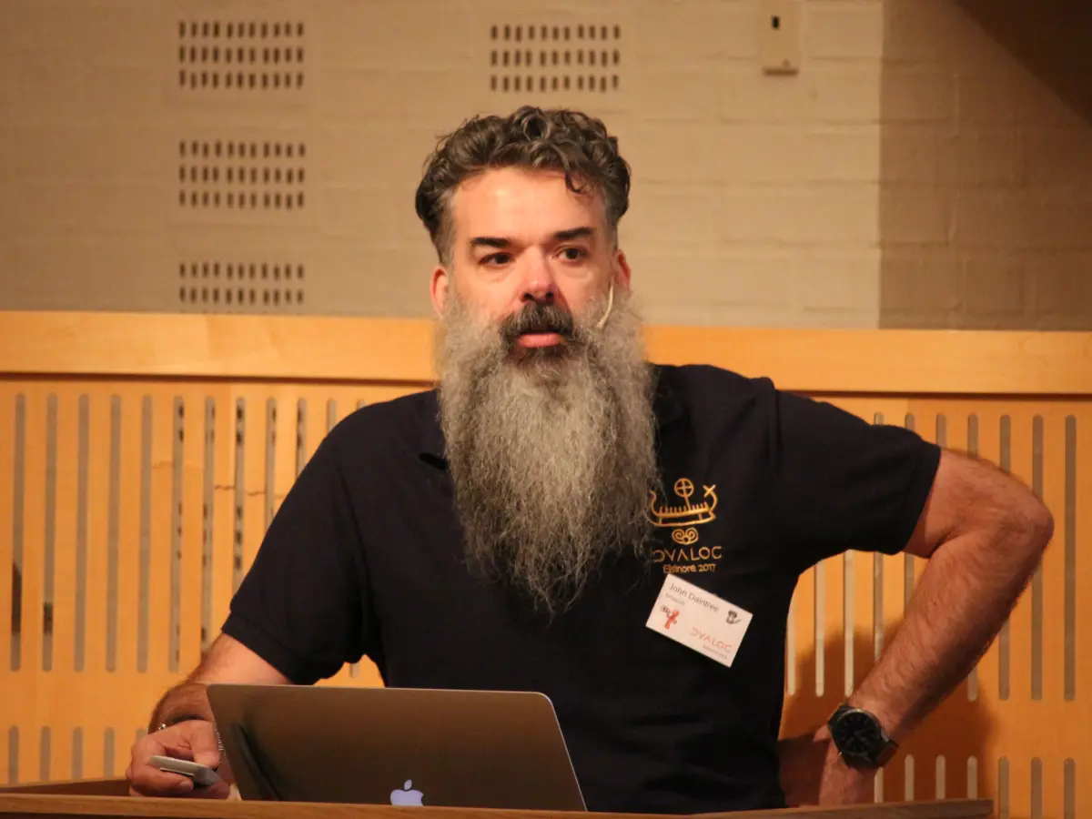 John Daintree, Chief Architect