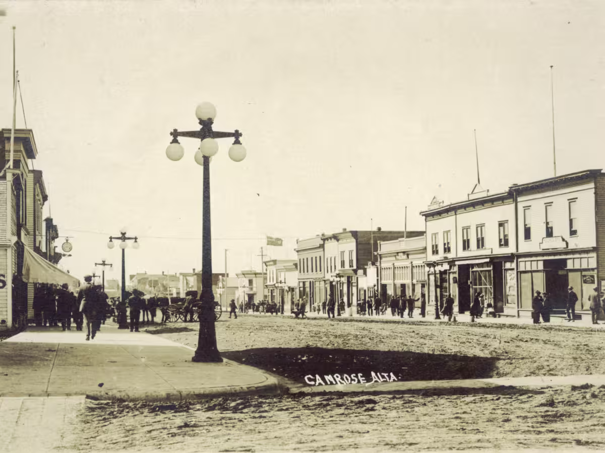 Camrose, Alberta c.1914