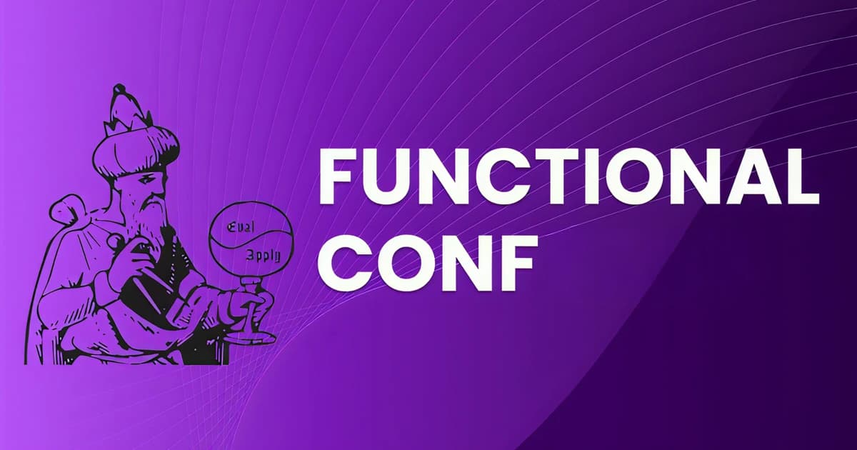 Functional Conf