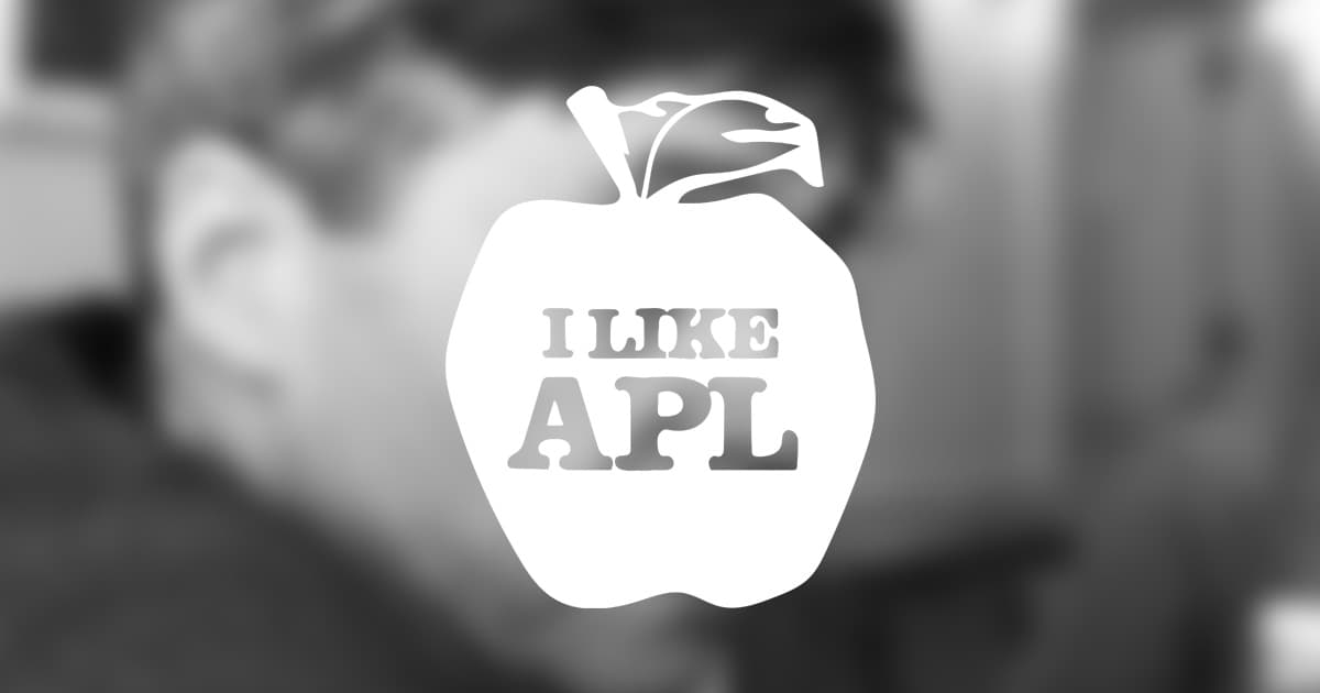 I Like APL